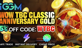 IGGM 2026 WoW TBC Classic Anniversary Gold Sale: Code WTBC 5% off