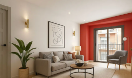 【5145】FONDO站（L9N/L1)步行3分钟，60平，3室1卫1厅带阳台无电梯，售价16.5万